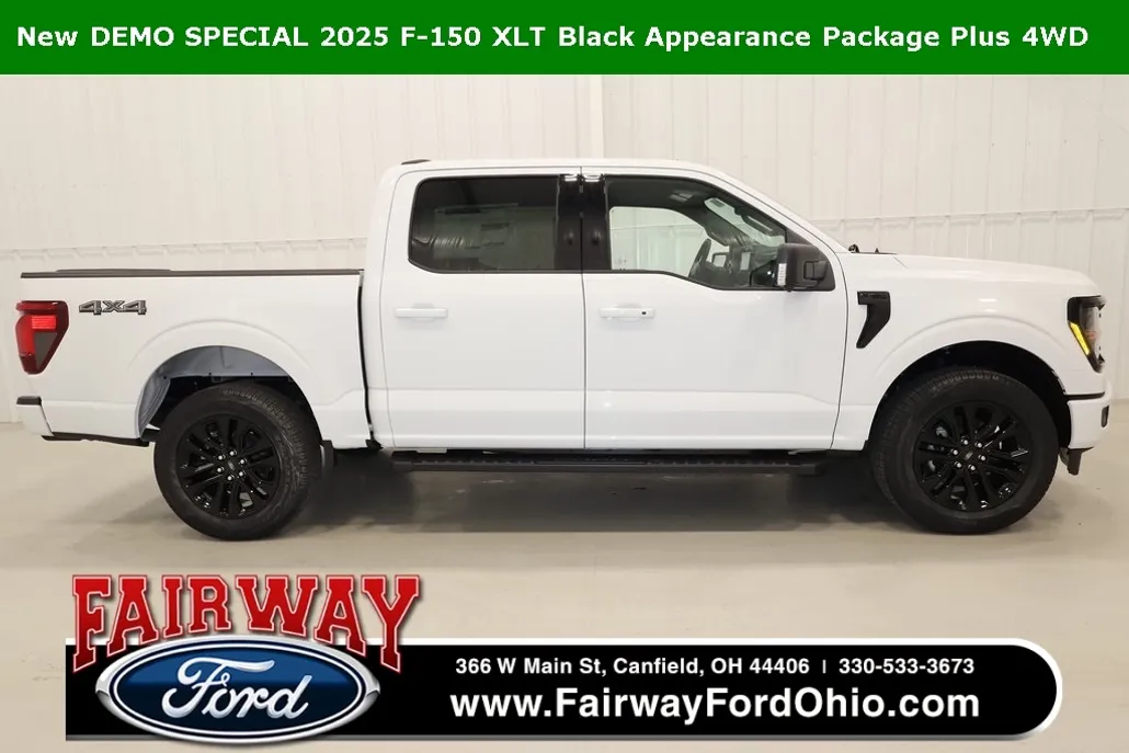 2025 Ford F-150 XLT photo 1
