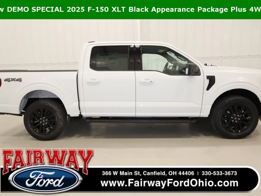 2025 Ford F-150 XLT photo 1