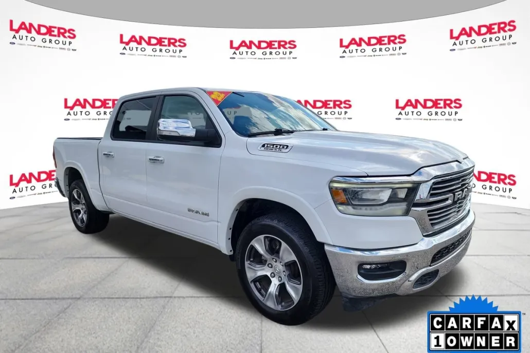 2022 Ram 1500 Laramie photo 1