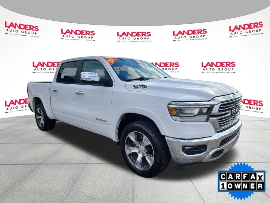 2022 Ram 1500 Laramie photo 1