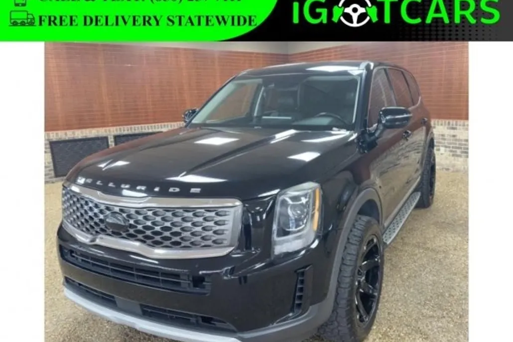 2020 Kia Telluride LX photo 1