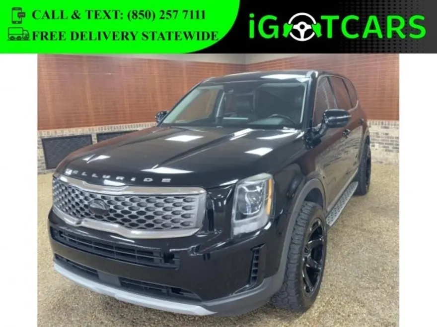 2020 Kia Telluride LX photo 1