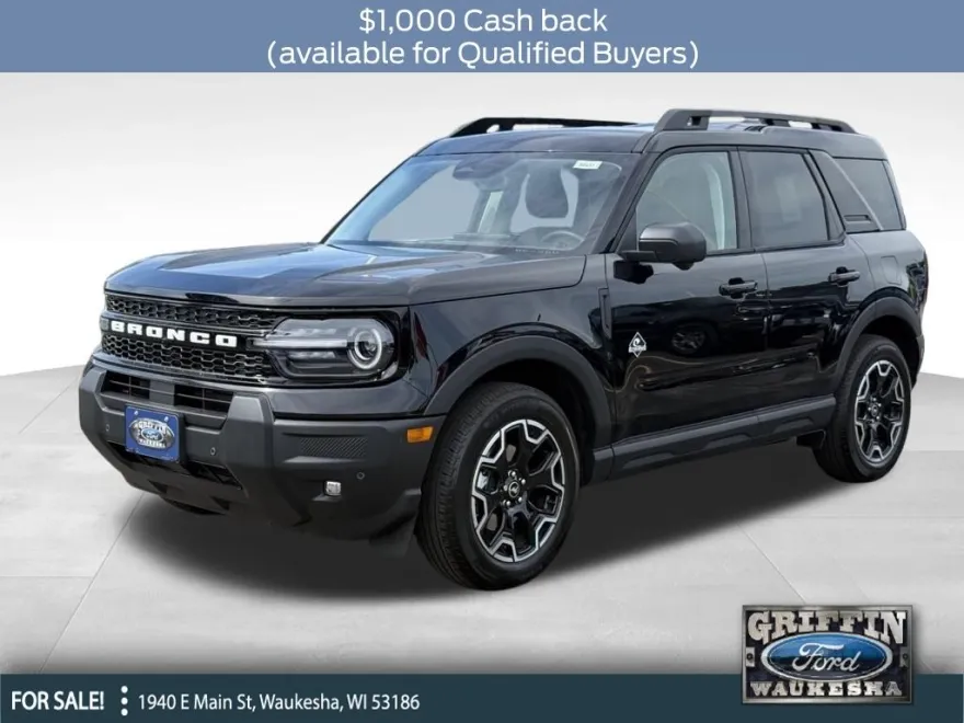 2025 Ford Bronco Sport Outer Banks photo 1
