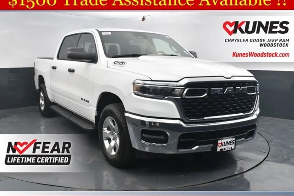 2026 Ram 1500 Tradesman photo 1