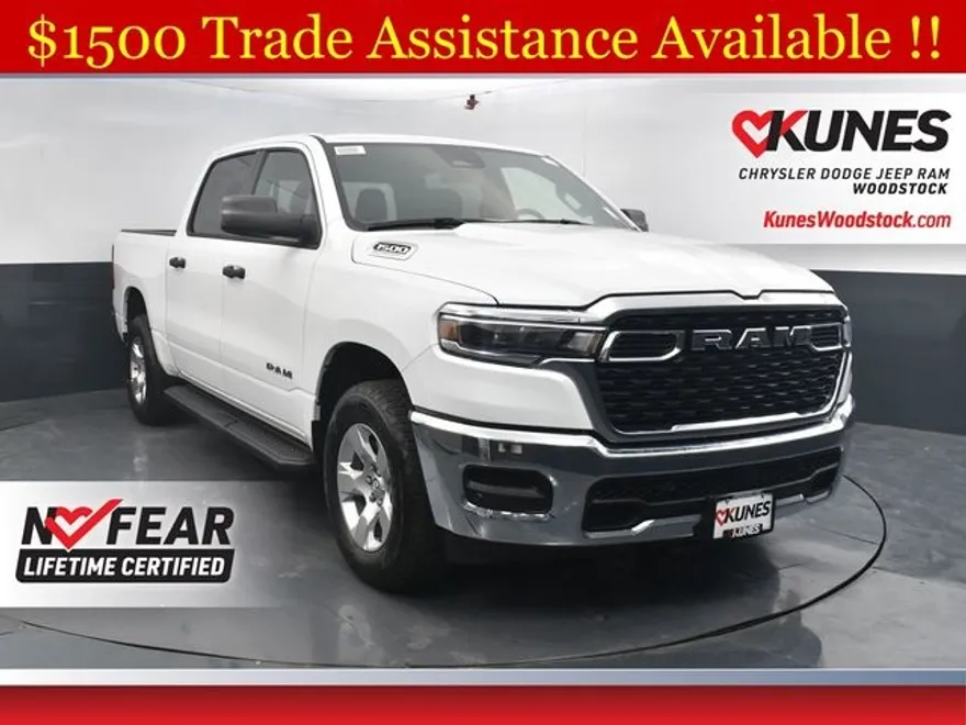 2026 Ram 1500 Tradesman photo 1