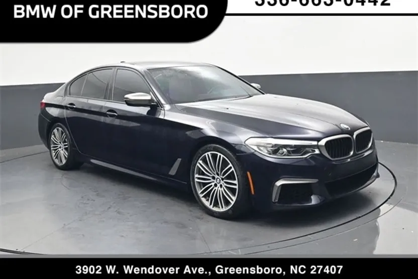 2020 Bmw M550i xDrive photo 1