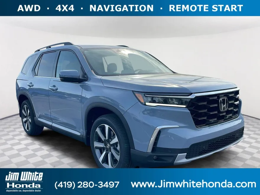 2025 Honda Pilot Touring photo 1