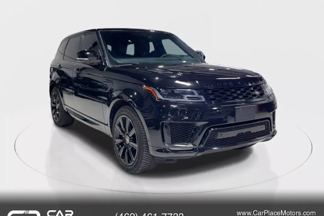 2019 Land Rover Range Rover Sport HST photo 1
