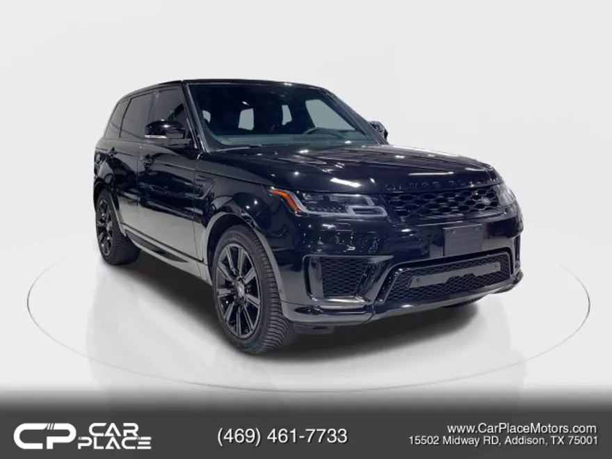 2019 Land Rover Range Rover Sport HST photo 1