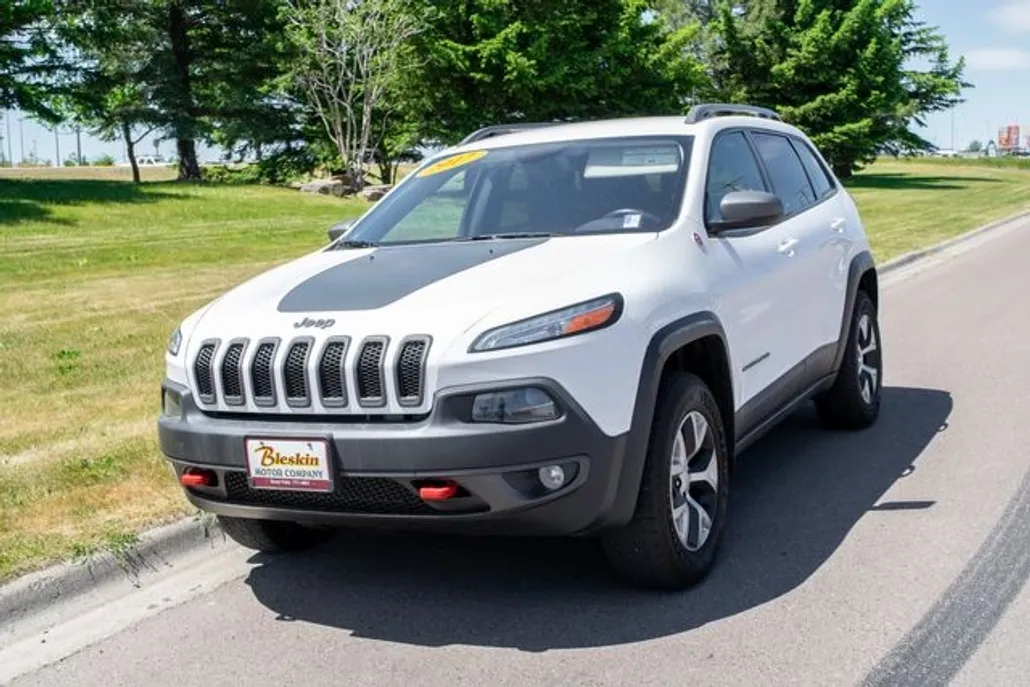 2017 Jeep Cherokee Trailhawk photo 1