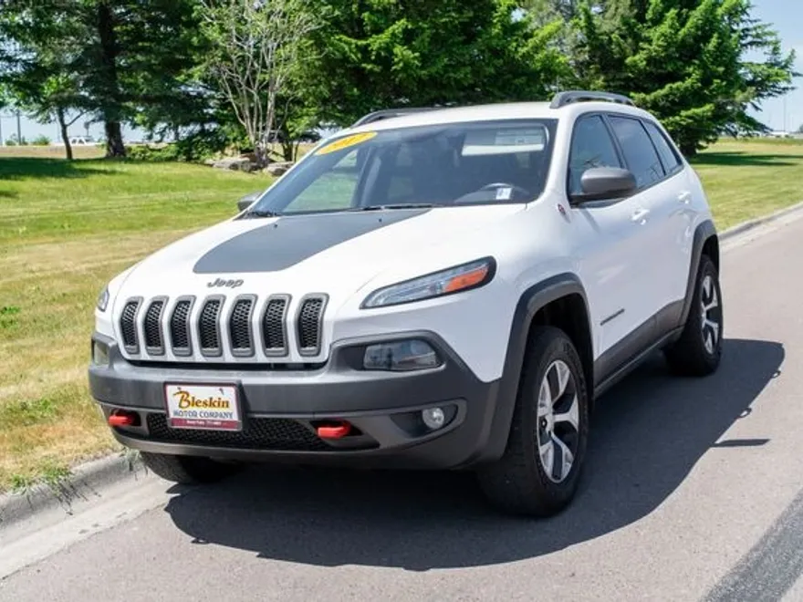 2017 Jeep Cherokee Trailhawk photo 1