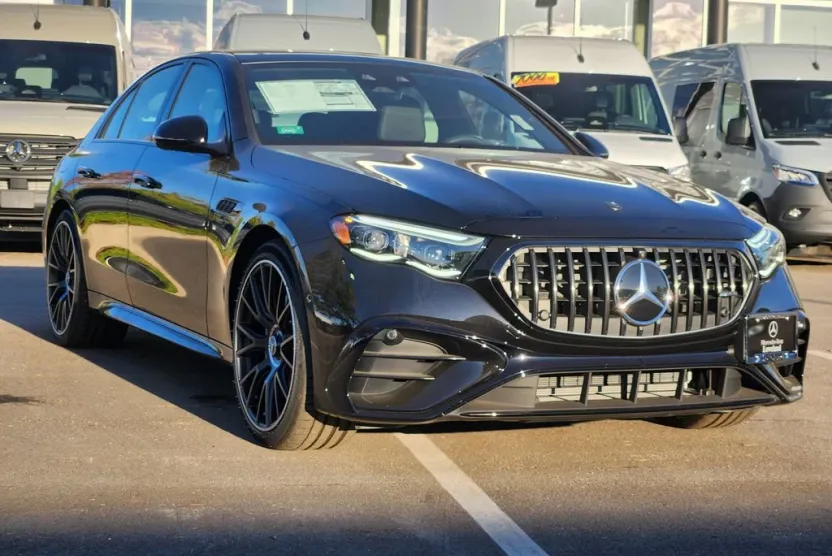 2026 Mercedes Benz E AMG 53 4MATIC Sedan photo 1