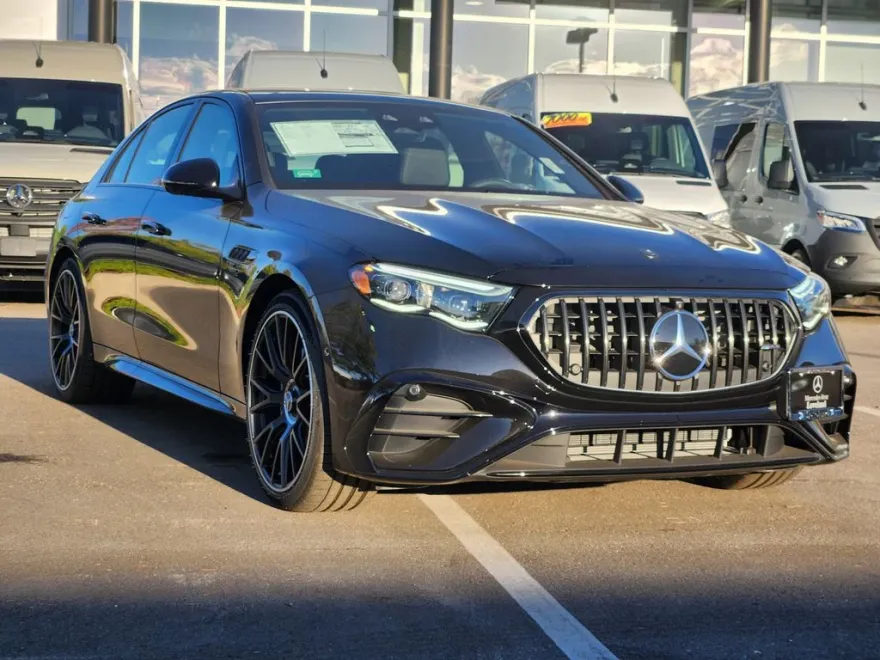 2026 Mercedes Benz E AMG 53 4MATIC Sedan photo 1