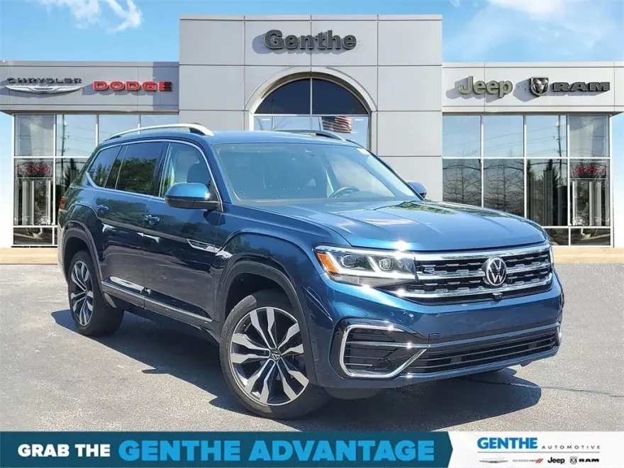 2022 Volkswagen Atlas V6 SEL Premium R-Line photo 1