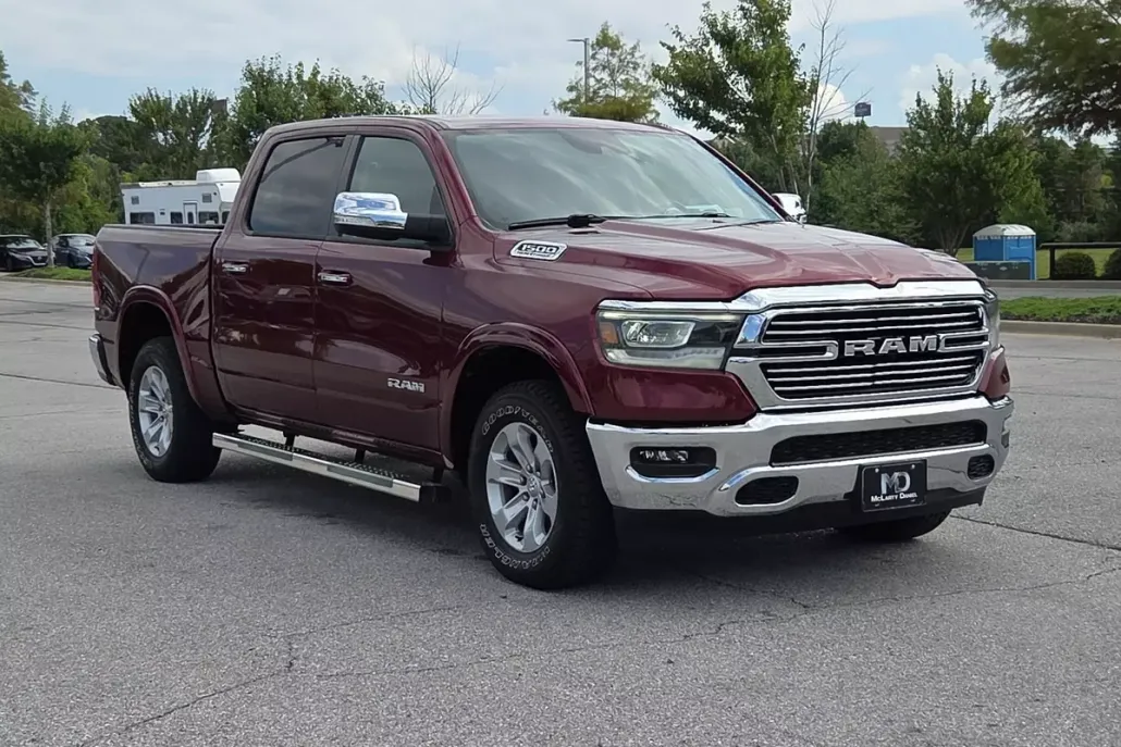 2022 Ram 1500 Laramie photo 1
