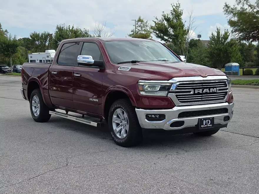 2022 Ram 1500 Laramie photo 1