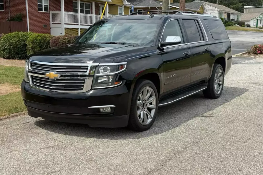 2015 Chevrolet Suburban LTZ photo 1