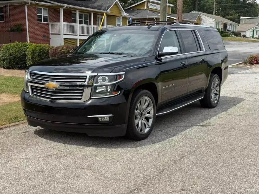 2015 Chevrolet Suburban LTZ photo 1