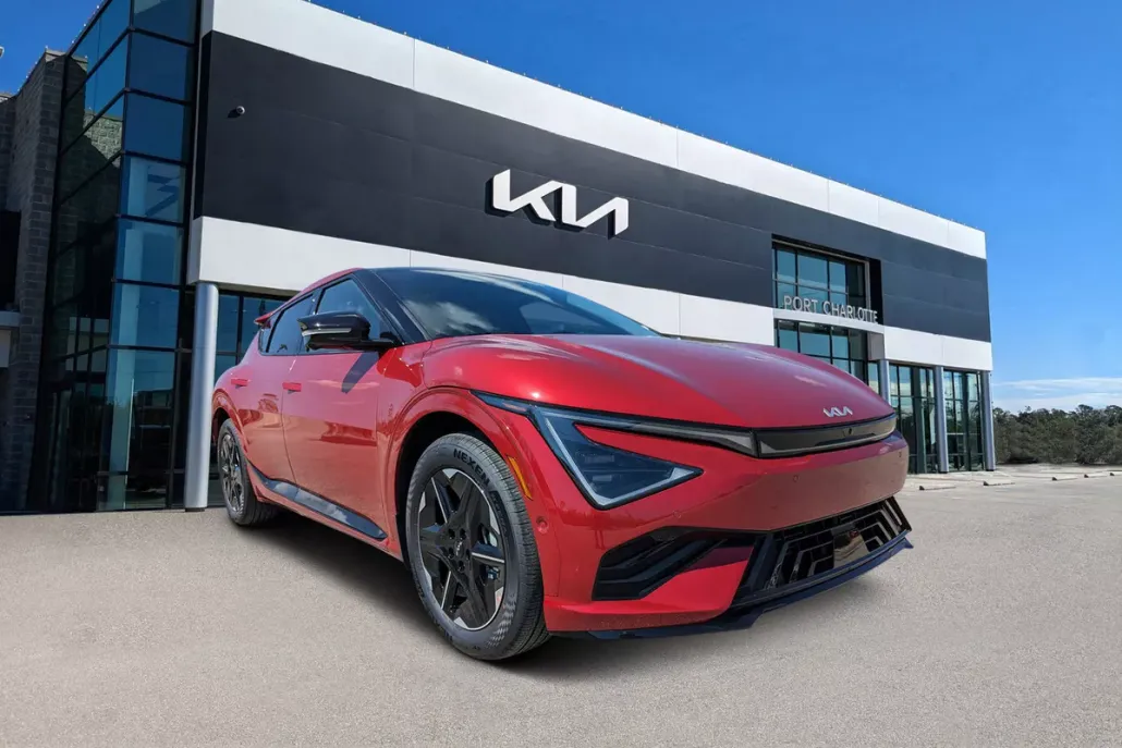 2025 Kia EV6 GT-Line photo 1