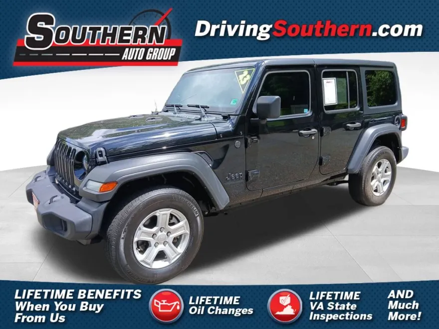 2023 Jeep Wrangler Sport S photo 1
