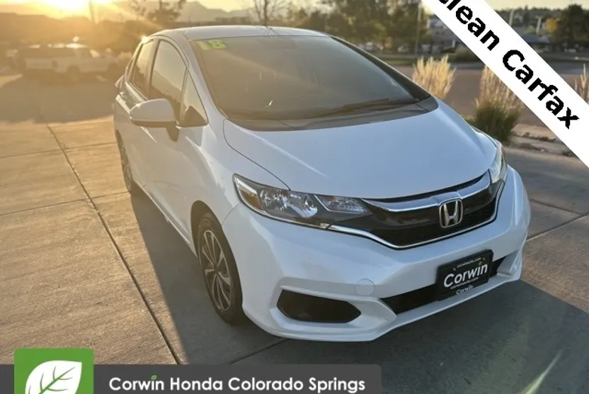 2018 Honda Fit LX photo 1