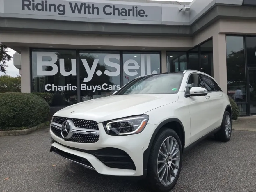 2022 Mercedes Benz GLC 300 AMG photo 1