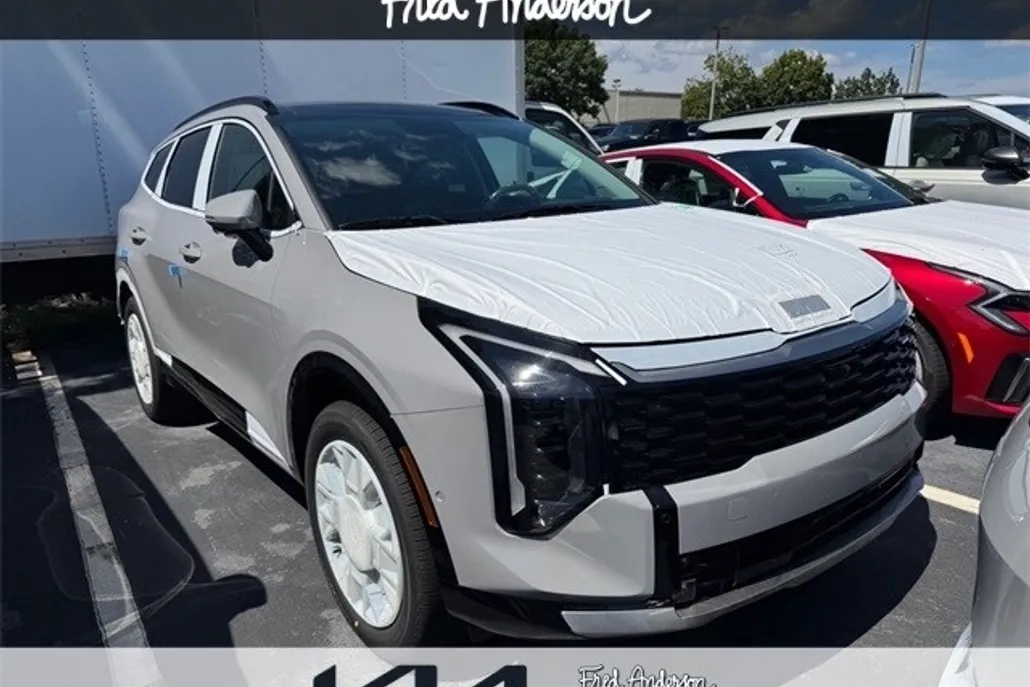 2026 Kia Sportage Hybrid photo 1
