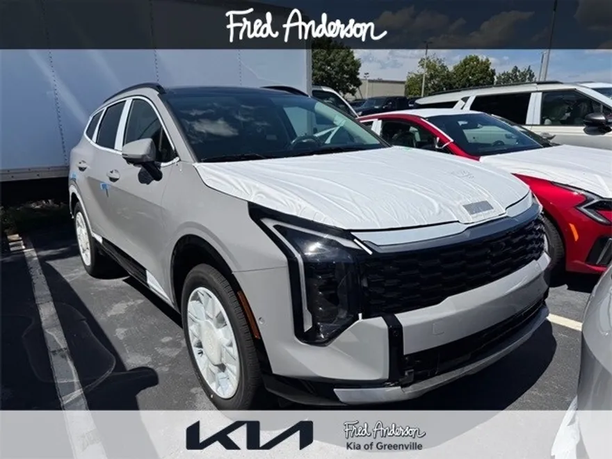 2026 Kia Sportage Hybrid photo 1