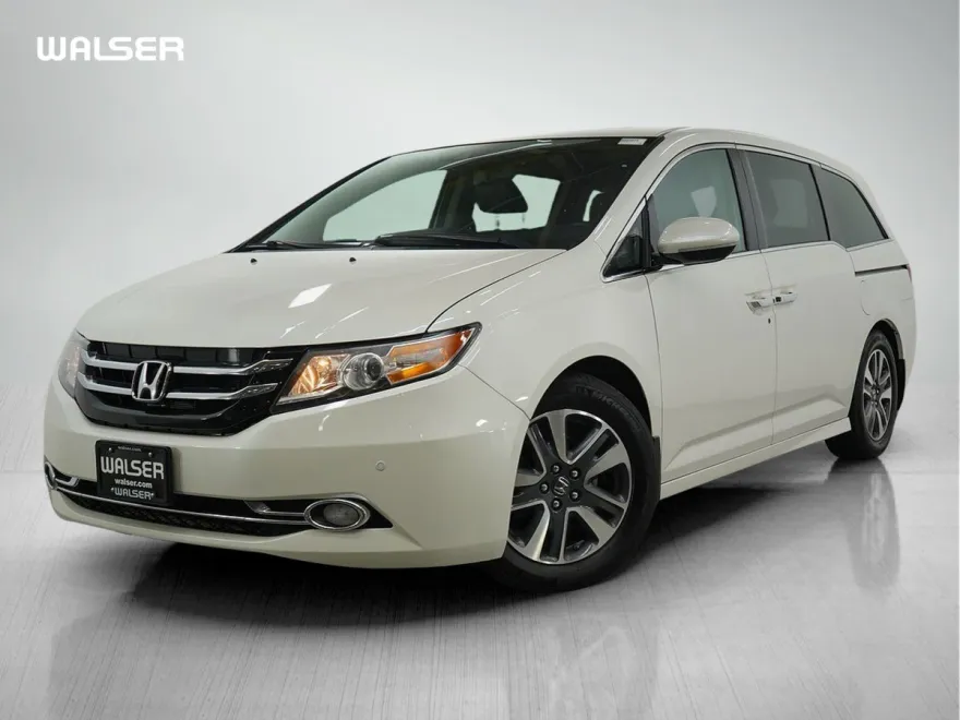 2017 Honda Odyssey Elite photo 1