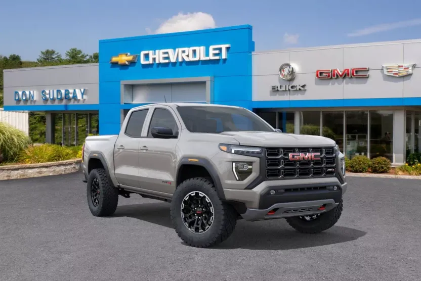 2026 Gmc Canyon AT4 photo 1