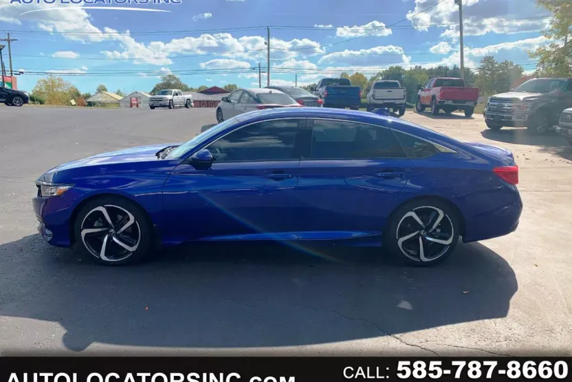 2019 Honda Accord Sport photo 1