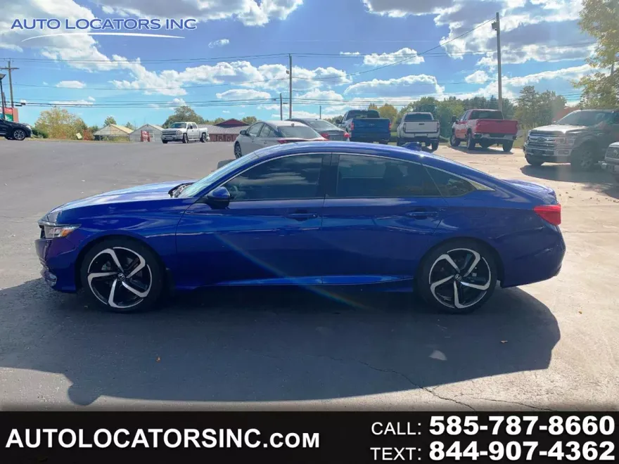 2019 Honda Accord Sport photo 1