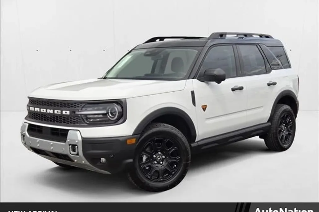 2025 Ford Bronco Sport Badlands photo 1