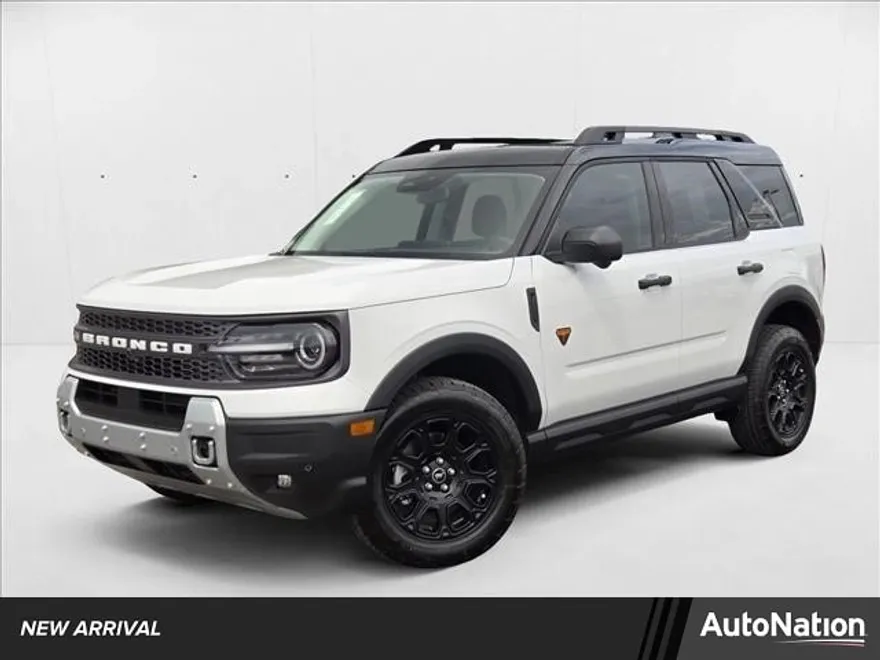 2025 Ford Bronco Sport Badlands photo 1