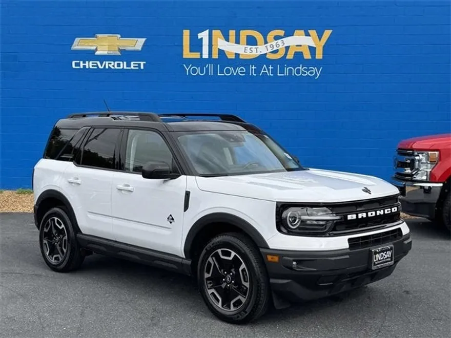 2021 Ford Bronco Sport Outer Banks photo 1