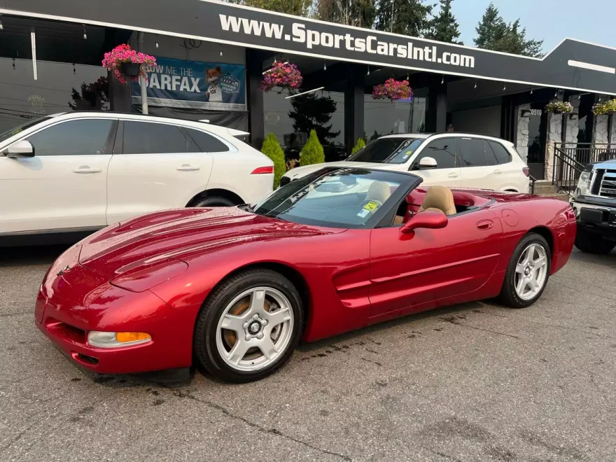 1998 Chevrolet Corvette Base Convertible photo 1