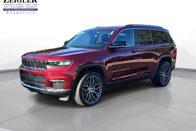 2021 Jeep Grand Cherokee Limited photo 1