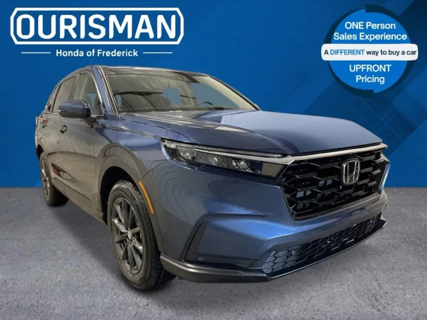 2026 Honda CR-V EX-L photo 1