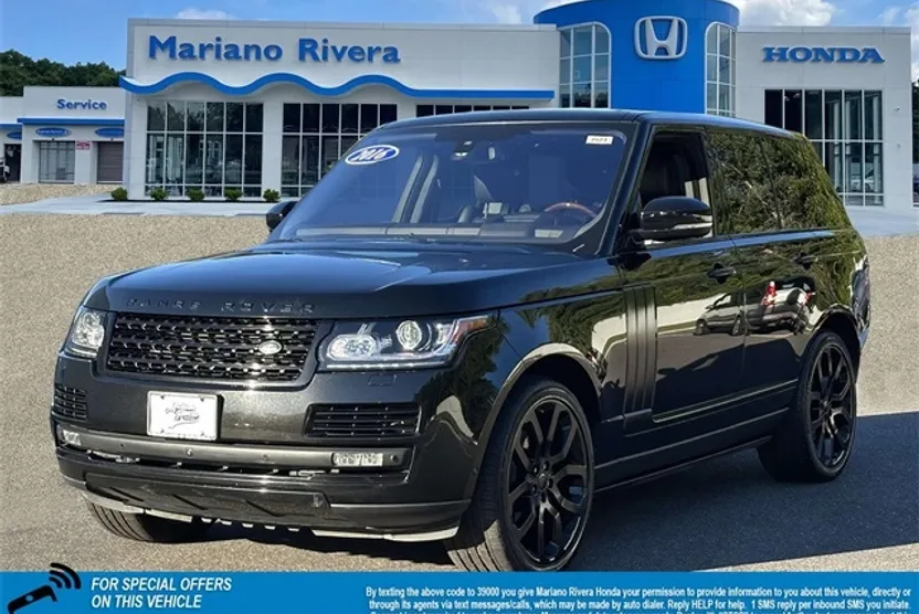 2016 Land Rover Range Rover HSE photo 1