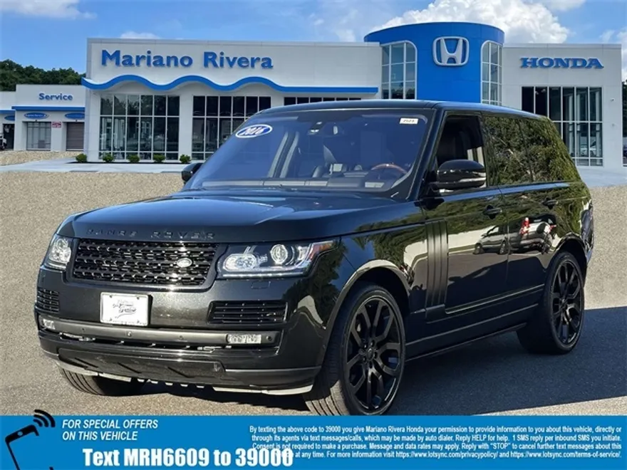 2016 Land Rover Range Rover HSE photo 1