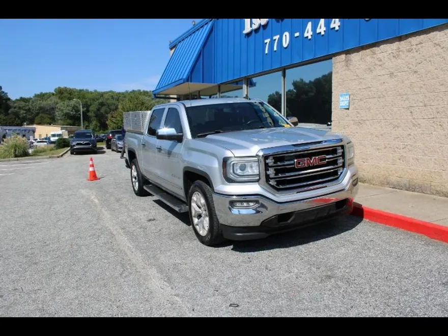 2017 Gmc Sierra 1500 SLT photo 1