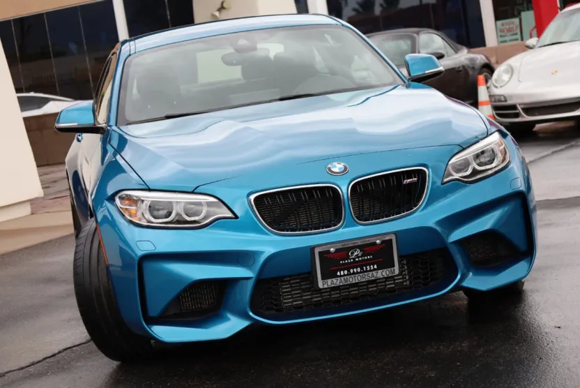 2016 Bmw M2 Coupe photo 1