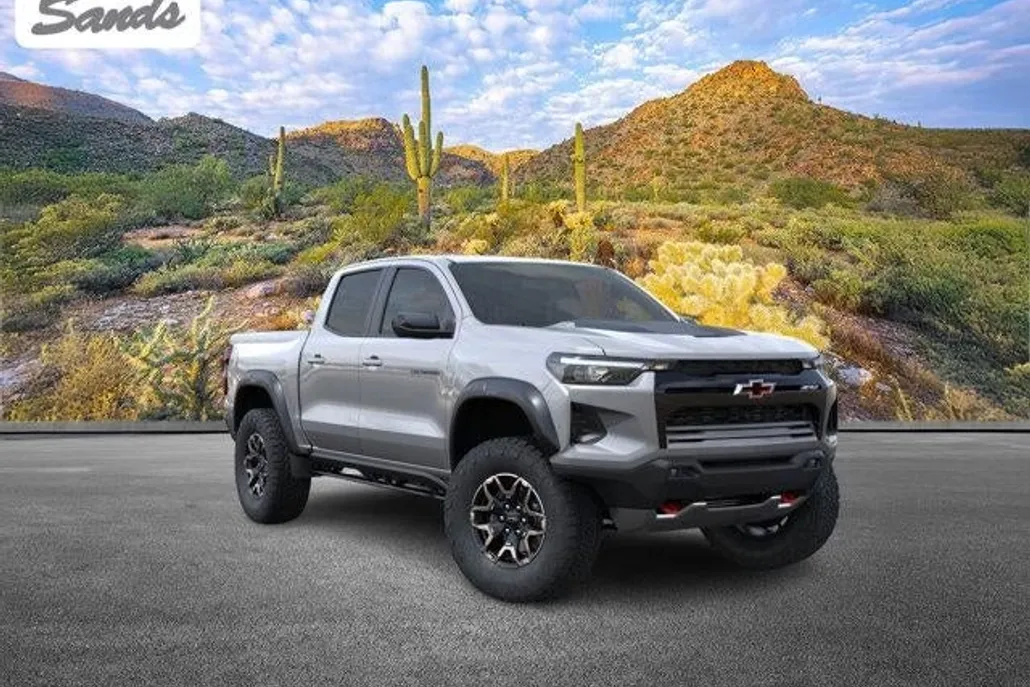 2026 Chevrolet Colorado ZR2 photo 1