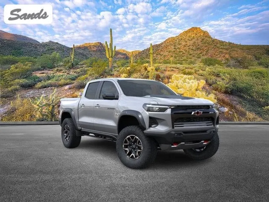 2026 Chevrolet Colorado ZR2 photo 1
