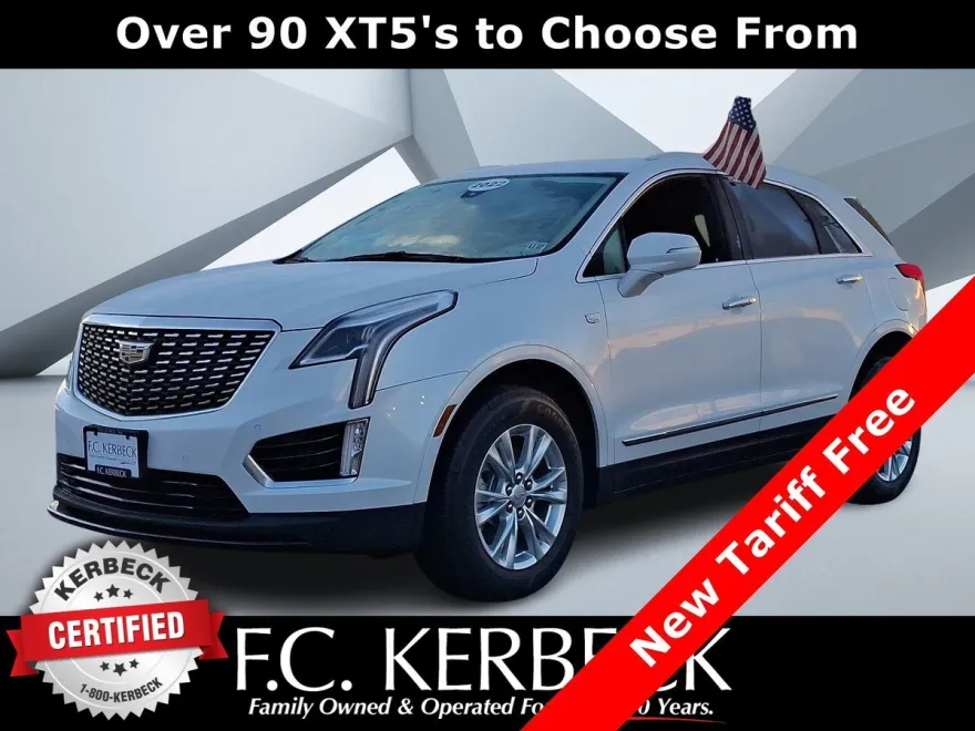 2022 Cadillac XT5 Luxury photo 1