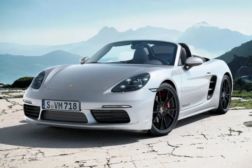 2025 Porsche Boxster S photo 1