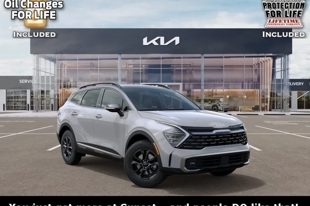 2024 Kia Sportage X-Pro Prestige photo 1