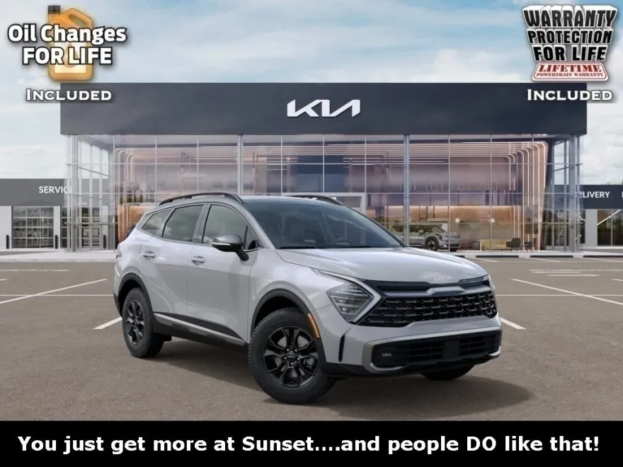 2024 Kia Sportage X-Pro Prestige photo 1