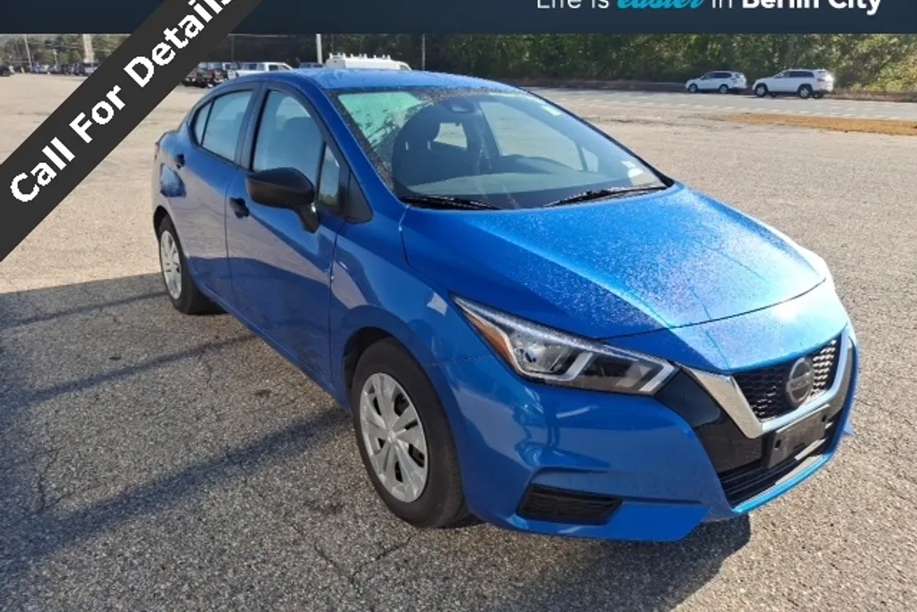 2020 Nissan Versa 1.6 S photo 1
