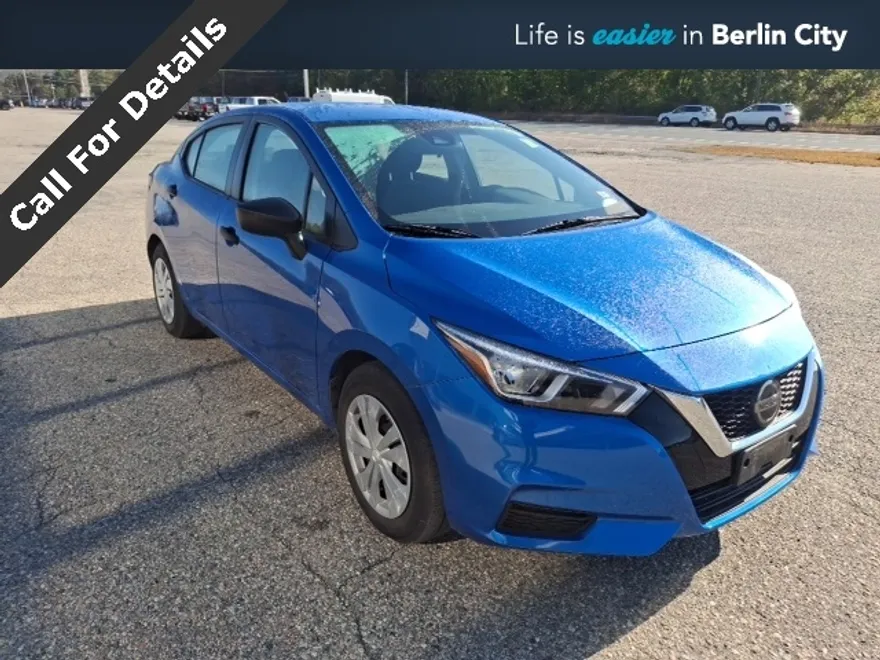 2020 Nissan Versa 1.6 S photo 1